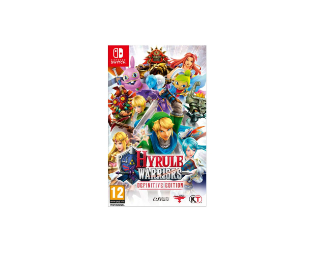 Hyrule Warriors Definitive Edition Nintendo Switch - 430279 - zdjęcie